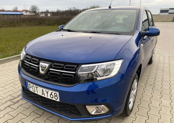 Dacia Sandero cena 32600 przebieg: 38000, rok produkcji 2020 z Ostrzeszów małe 92